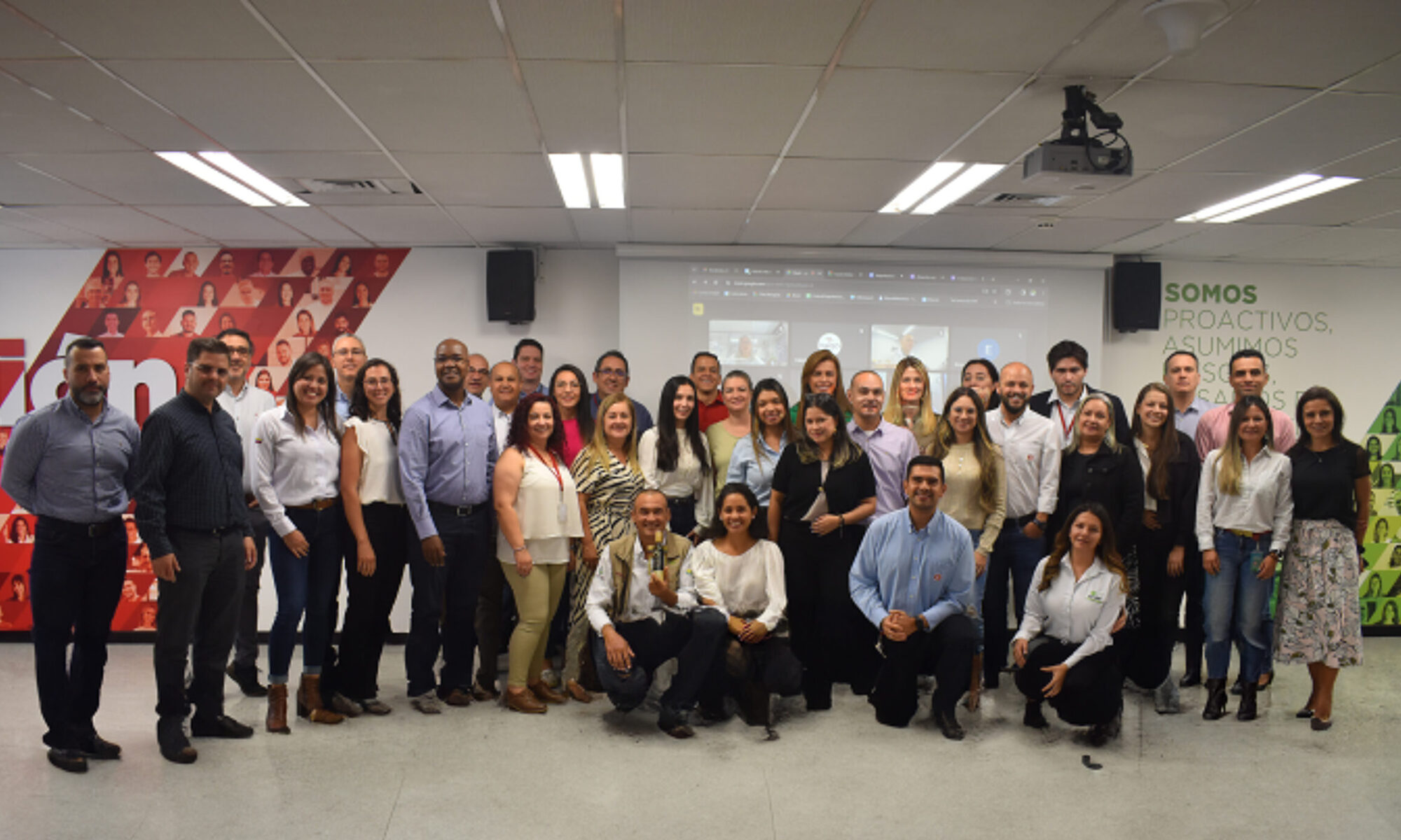 Grupo participante en el Worshop