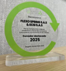 Reconocimiento donador destacado